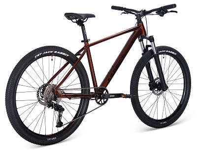 Превью  Велосипед ASPECT Nickel Elite 27.5 Оранжевый (2025)